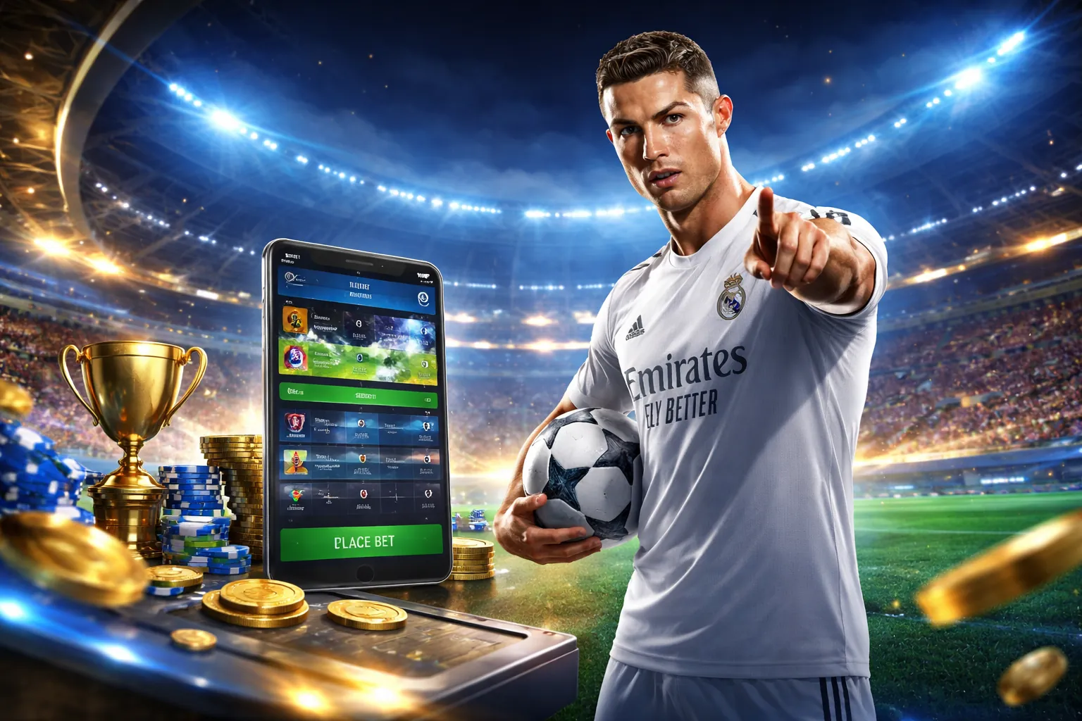 Hình ảnh nền cá cược thể thao Superbet